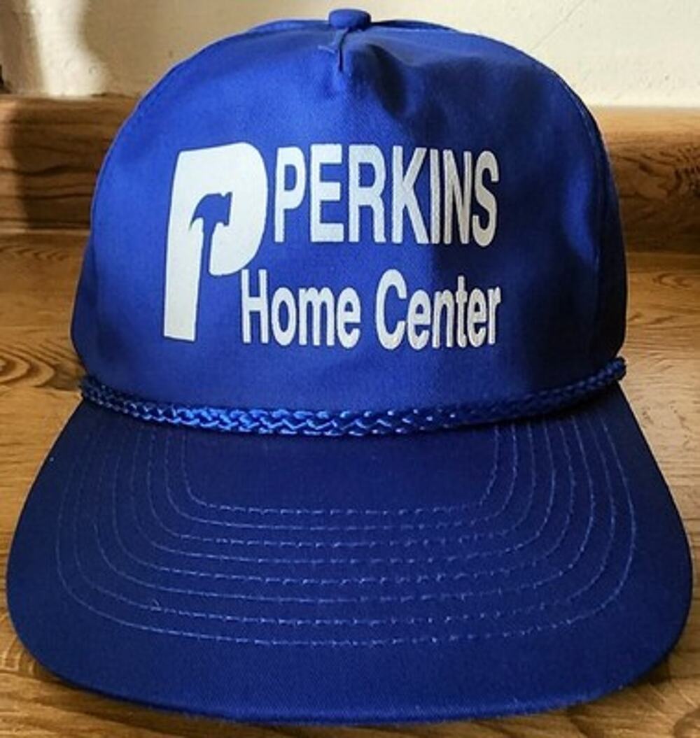 Makita Perkins Home Center Royal Blue Hat Snapback Adjustable Cap Men's